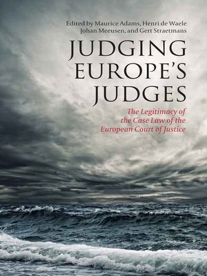cover image of Judging Europe's Judges